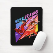 Ladybug & Rena Rouge | Beste Freunde Mousepad (Mit Mouse)