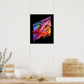 Ladybug & Rena Rouge | Beste Freunde Poster (Küche)