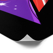 Ladybug & Rena Rouge | Beste Freunde Poster (Ecke)