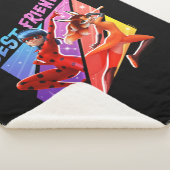 Ladybug & Rena Rouge | Beste Freunde Sherpadecke (3/4)