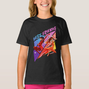 Ladybug & Rena Rouge Beste Freunde T-Shirt