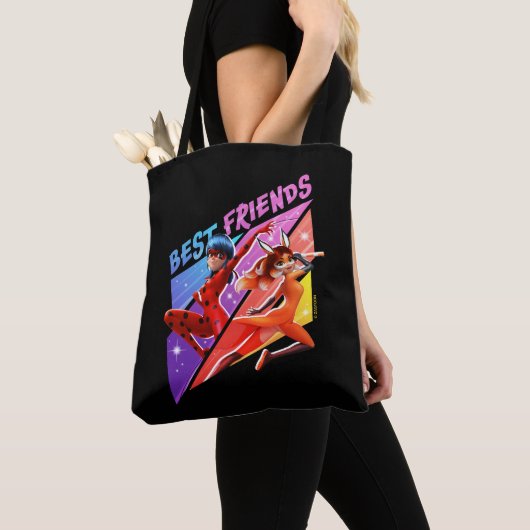 Ladybug & Rena Rouge | Beste Freunde Tasche (Von Nahem)