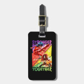 Ladybug & Rena Rouge | Gemeinsam Gepäckanhänger (Vorderseite vertikal)