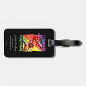 Ladybug & Rena Rouge | Gemeinsam Gepäckanhänger (Rückseite horizontal)