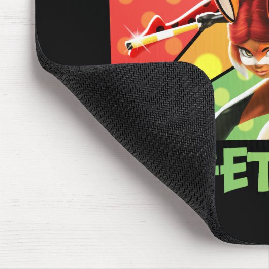 Ladybug & Rena Rouge | Gemeinsam Mousepad (Ecke)