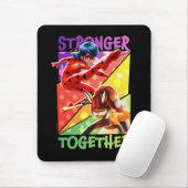 Ladybug & Rena Rouge | Gemeinsam Mousepad (Mit Mouse)