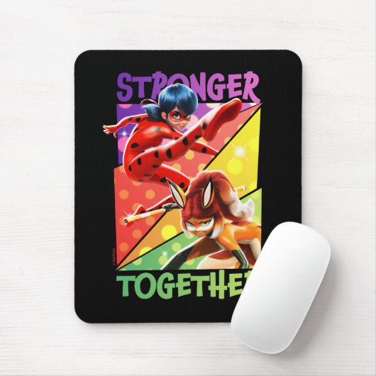 Ladybug & Rena Rouge | Gemeinsam Mousepad (Mit Mouse)