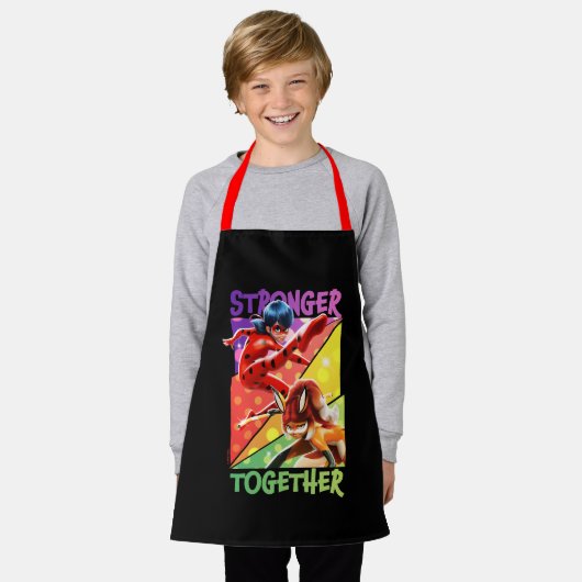 Ladybug & Rena Rouge | Gemeinsam Schürze (Getragen)