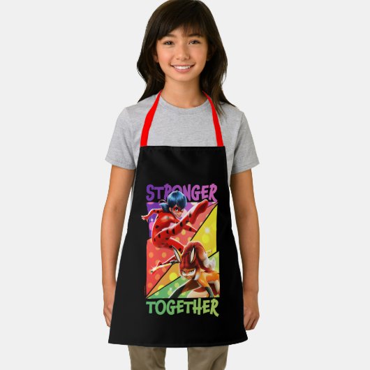 Ladybug & Rena Rouge | Gemeinsam Schürze (Insitu)