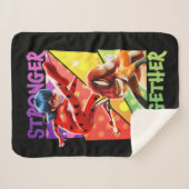 Ladybug & Rena Rouge | Gemeinsam Sherpadecke (Vorderseite (Horizontal))