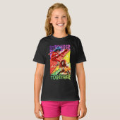 Ladybug & Rena Rouge | Gemeinsam T-Shirt (Vorne ganz)