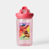 Ladybug & Rena Rouge | Gemeinsam Trinkflasche (Vorne)