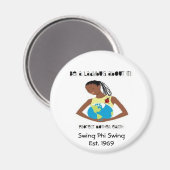 Ladybug Rette das Earth Magnet (Vorderseite/Rückseite)