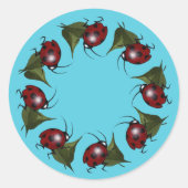 Ladybug Ring Stickers (Vorderseite)