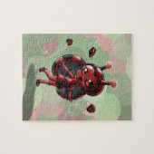 Ladybug Robot Girl Puzzle (Horizontal)