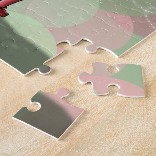 Ladybug Robot Girl Puzzle (Seite)