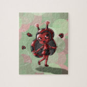Ladybug Robot Girl Puzzle (Vertikal)