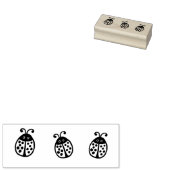 Ladybug Rubber Briefmarke Gummistempel (Stempel)