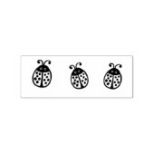 Ladybug Rubber Briefmarke Gummistempel (Prägung)