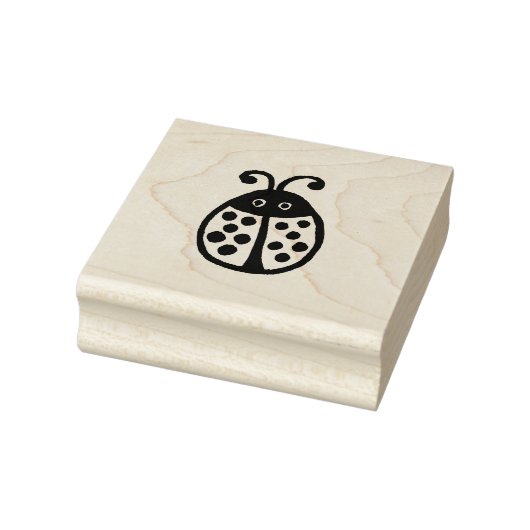 Ladybug Rubber Briefmarke Gummistempel (Stempel)