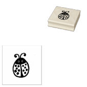 Ladybug Rubber Briefmarke Gummistempel (Stempel)
