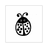 Ladybug Rubber Briefmarke Gummistempel (Prägung)