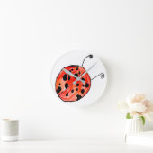 Ladybug Runde Wanduhr (Zuhause)