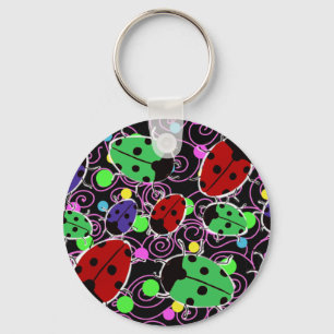 Ladybug Schlüsselanhänger