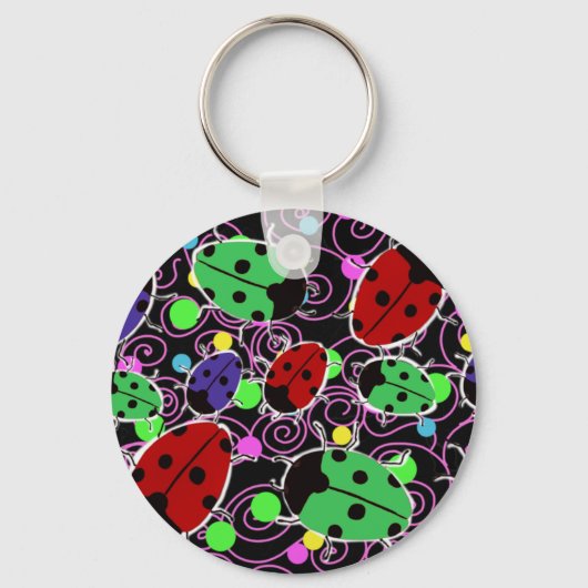 Ladybug Schlüsselanhänger (Vorderseite)