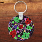Ladybug Schlüsselanhänger (Vorderseite)