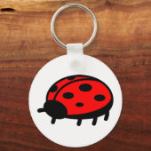 Ladybug Schlüsselanhänger (Vorderseite)