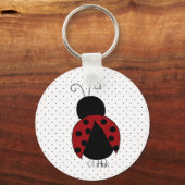Ladybug Schlüsselanhänger (Vorderseite)