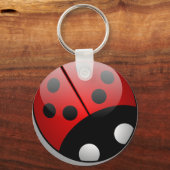 Ladybug Schlüsselanhänger (Vorderseite)