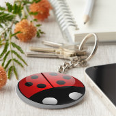 Ladybug Schlüsselanhänger (Seite)