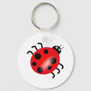 Ladybug Schlüsselanhänger
