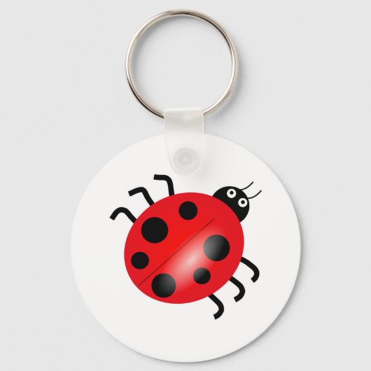 Ladybug Schlüsselanhänger (Vorderseite)