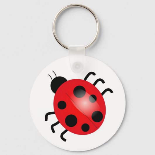 Ladybug| Schlüsselanhänger (Vorderseite)