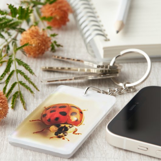 Ladybug Schlüsselanhänger (Vorderseite rechts)