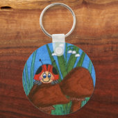 Ladybug Schlüsselanhänger (Vorderseite)