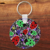 Ladybug Schlüsselanhänger (Vorderseite)