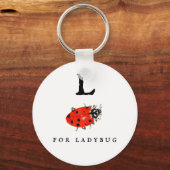 Ladybug Schlüsselanhänger (Vorderseite)