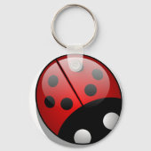 Ladybug Schlüsselanhänger (Vorderseite)