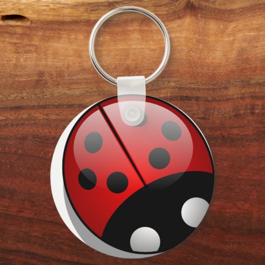Ladybug Schlüsselanhänger (Vorderseite)