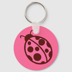 Ladybug Schlüsselanhänger