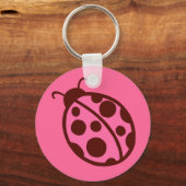 Ladybug Schlüsselanhänger (Vorderseite)