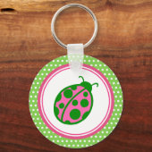 Ladybug Schlüsselanhänger (Vorderseite)