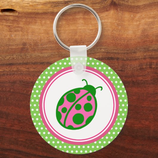 Ladybug Schlüsselanhänger (Vorderseite)