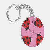 Ladybug Schlüsselanhänger (Vorderseite links)