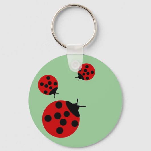 Ladybug Schlüsselanhänger (Vorderseite)