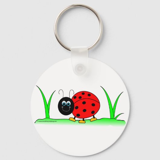 Ladybug Schlüsselanhänger (Vorderseite)